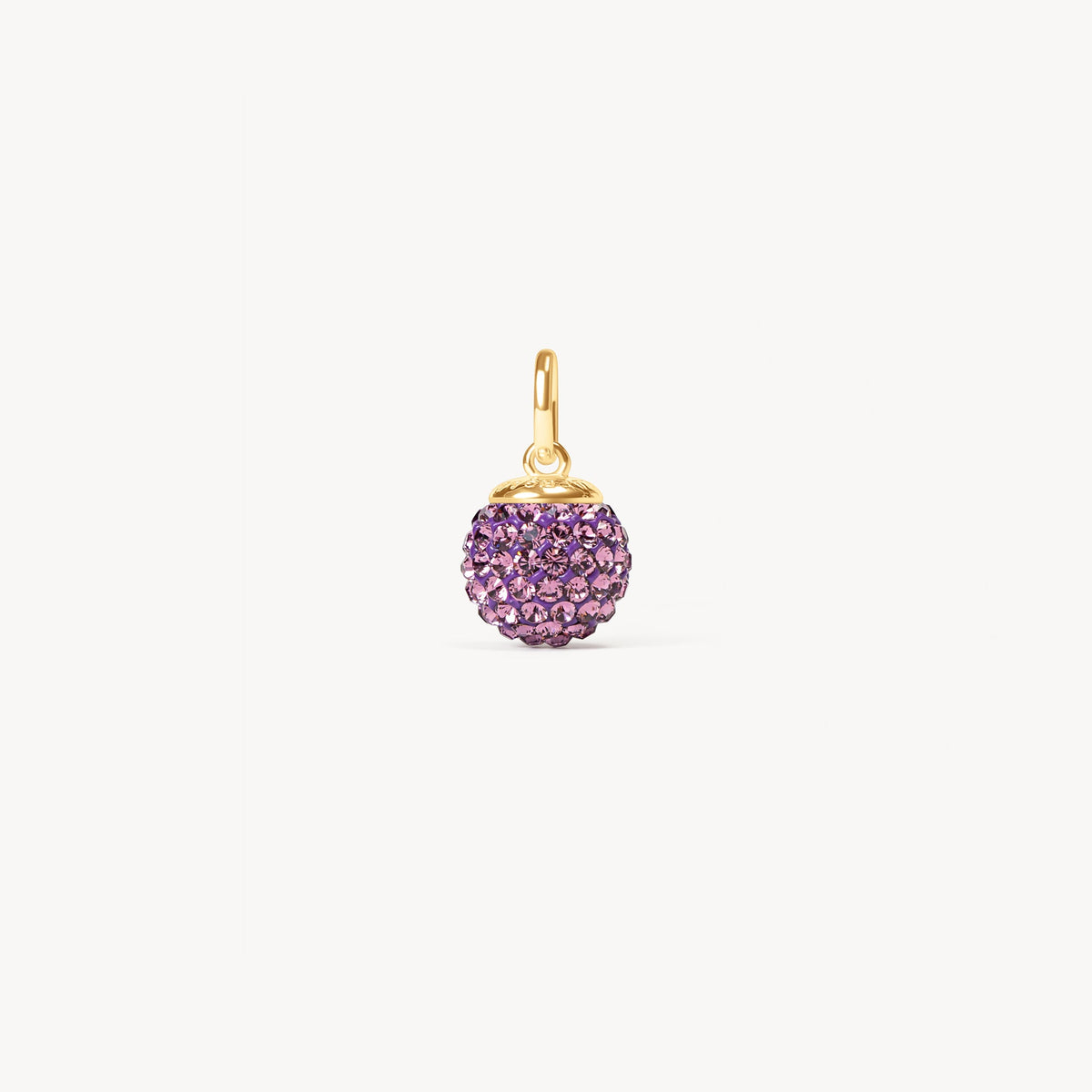 Medium|February|14k Gold Vermeil
