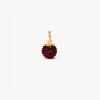 Medium|January|14k Gold Vermeil