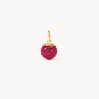 Medium|July|14k Gold Vermeil