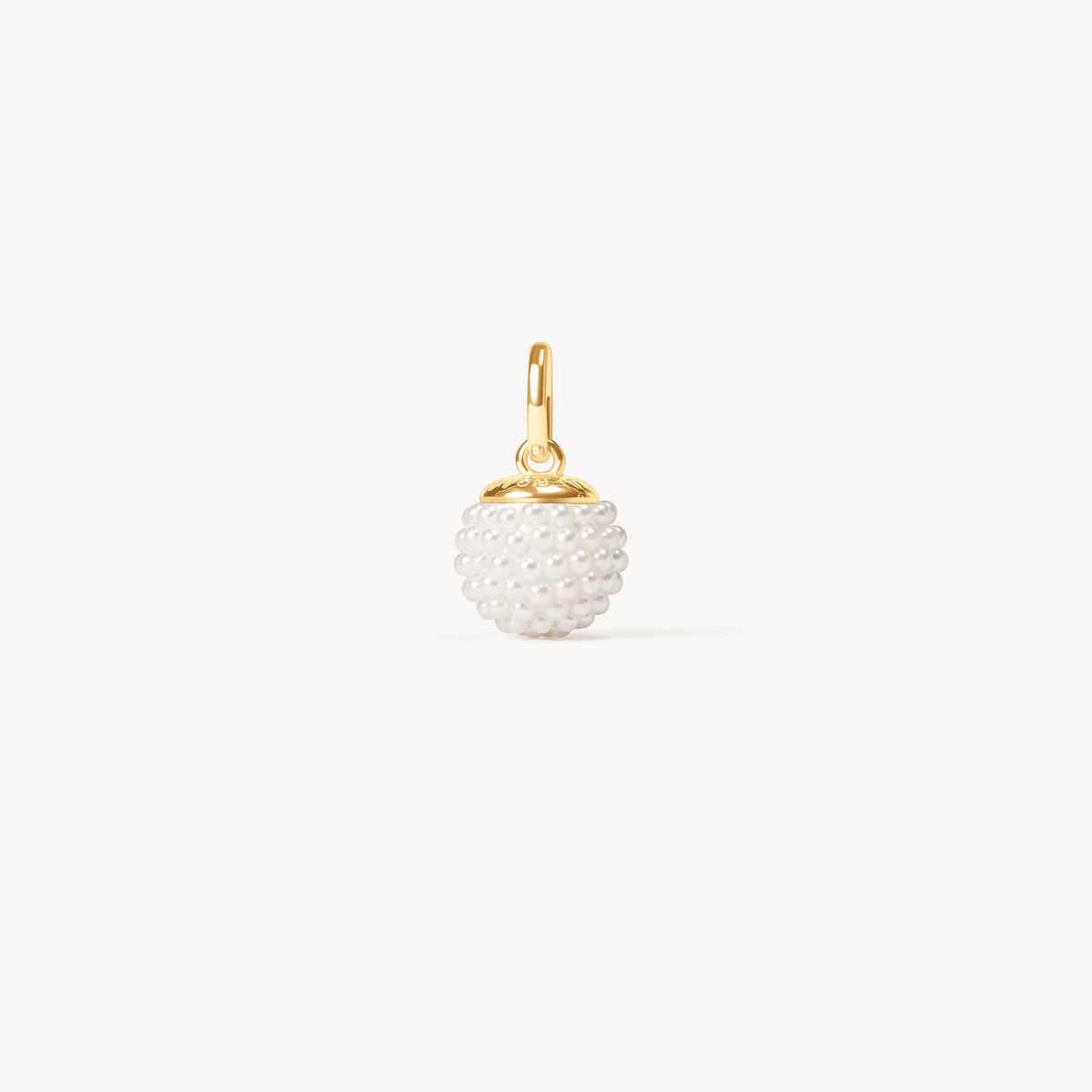 Medium|June|14k Gold Vermeil