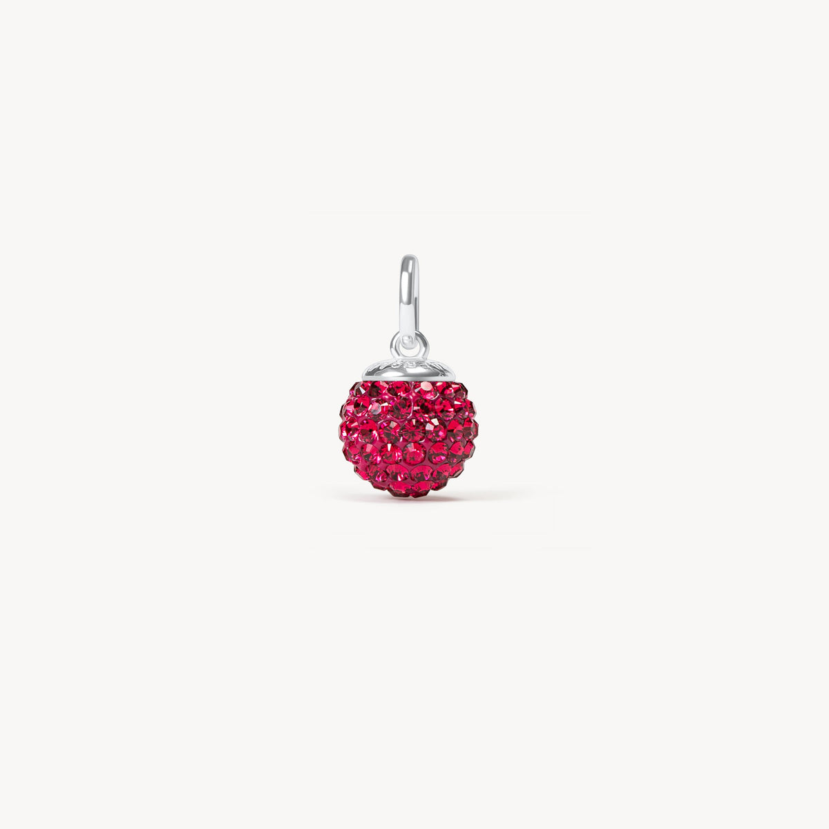Medium|July|Sterling Silver
