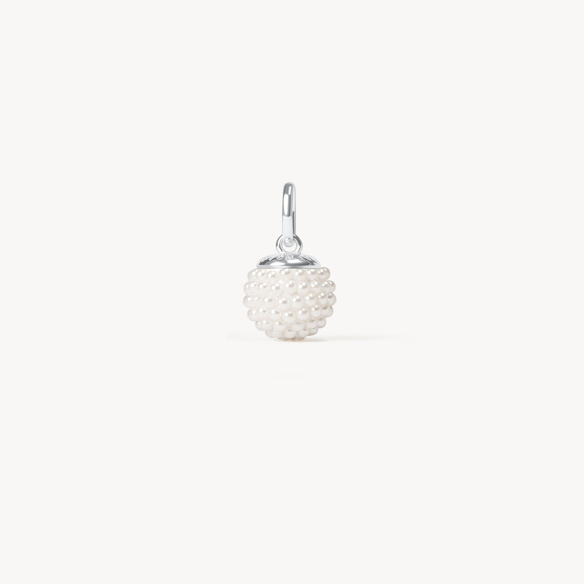 Medium|June|Sterling Silver