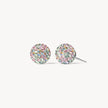 Medium Abalone Sparkle Ball™ Stud Earrings