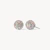 Medium Abalone Sparkle Ball™ Stud Earrings