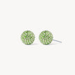 August Medium Birthstone Sparkle Ball™ Stud Earrings