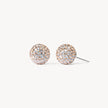 Medium Champagne Sparkle Ball™ Stud Earrings