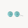 December Medium Birthstone Sparkle Ball™ Stud Earrings