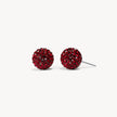 Medium Birthstone Sparkle Ball™ Stud Earrings