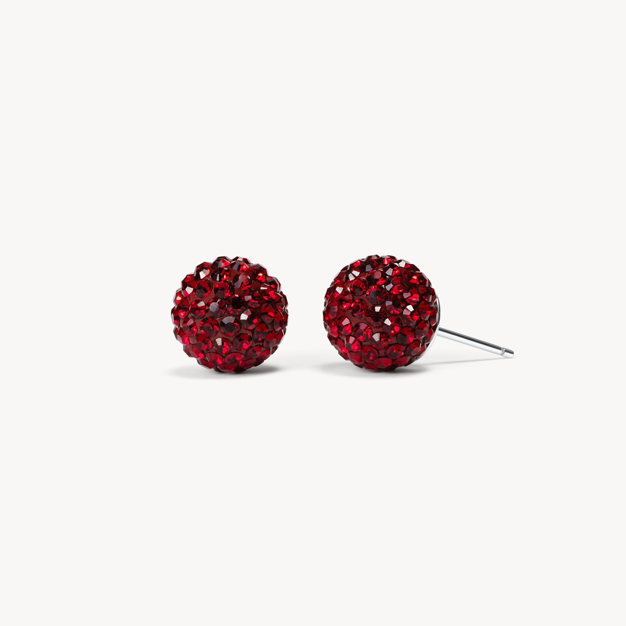 Medium Birthstone Sparkle Ball™ Stud Earrings