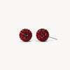Medium Birthstone Sparkle Ball™ Stud Earrings
