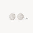 June Medium Birthstone Sparkle Ball™ Stud Earrings