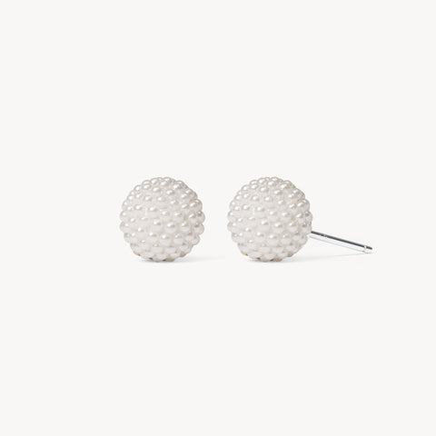 June Medium Birthstone Sparkle Ball™ Stud Earrings