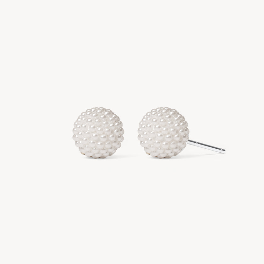 June Medium Birthstone Sparkle Ball™ Stud Earrings