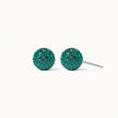 May Medium Birthstone Sparkle Ball™ Stud Earrings