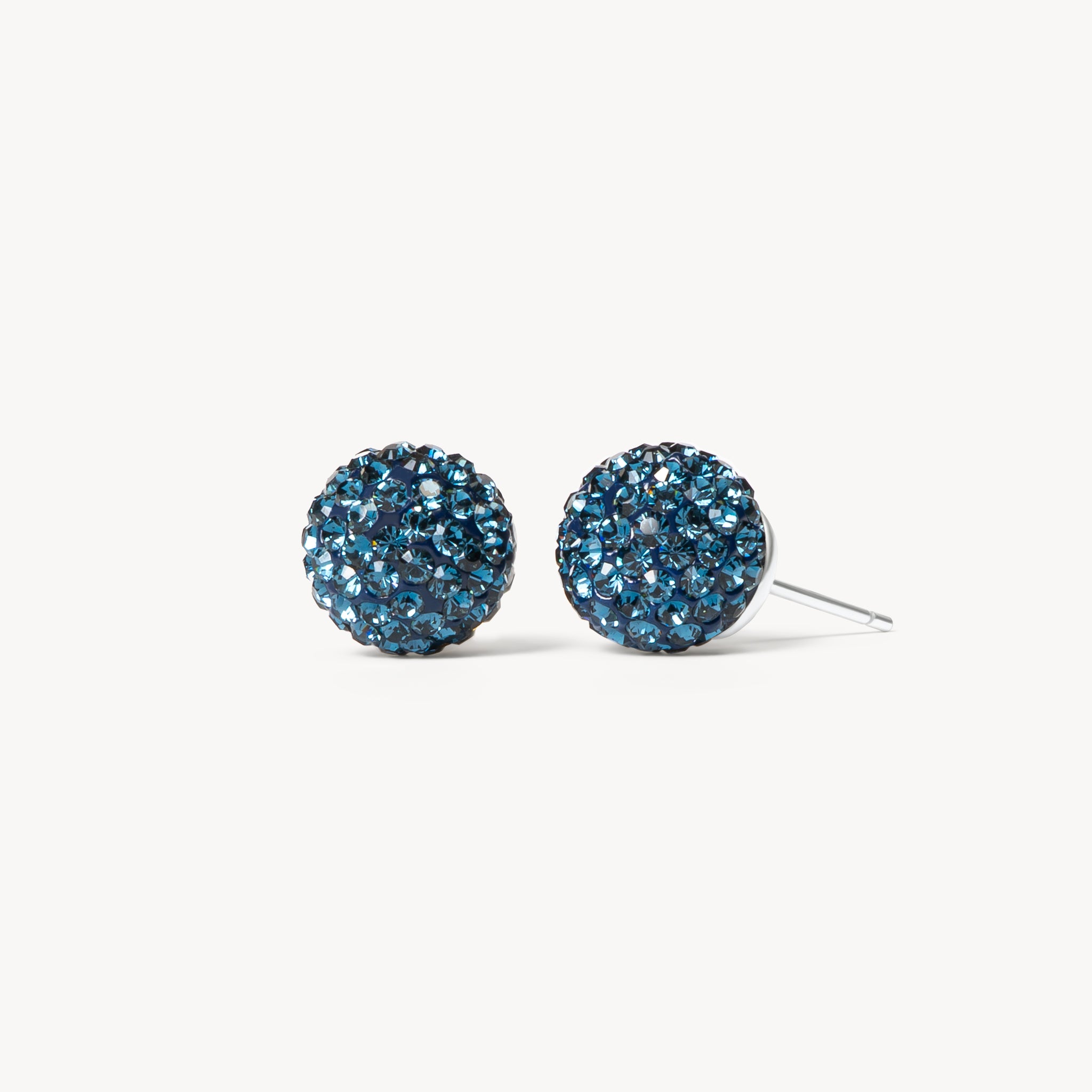 September Medium Birthstone Sparkle Ball™ Stud Earrings
