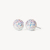 Aurora Borealis Large Sparkle Ball™ Stud Earrings