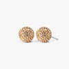 Gold Large Sparkle Ball™ Stud Earrings