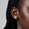 Soft Gold Large Sparkle Ball™ Stud Earrings