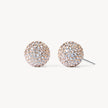 Large Champagne Sparkle Ball™ Stud Earrings