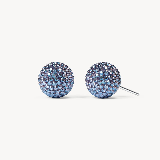 Large Empress Sparkle Ball™ Stud Earrings