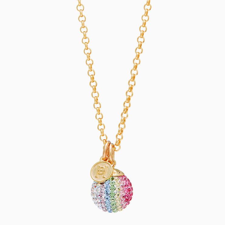 Prism Sparkle Ball™ Long Pendant Necklace