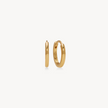 Hoop Earrings - Mini Gold