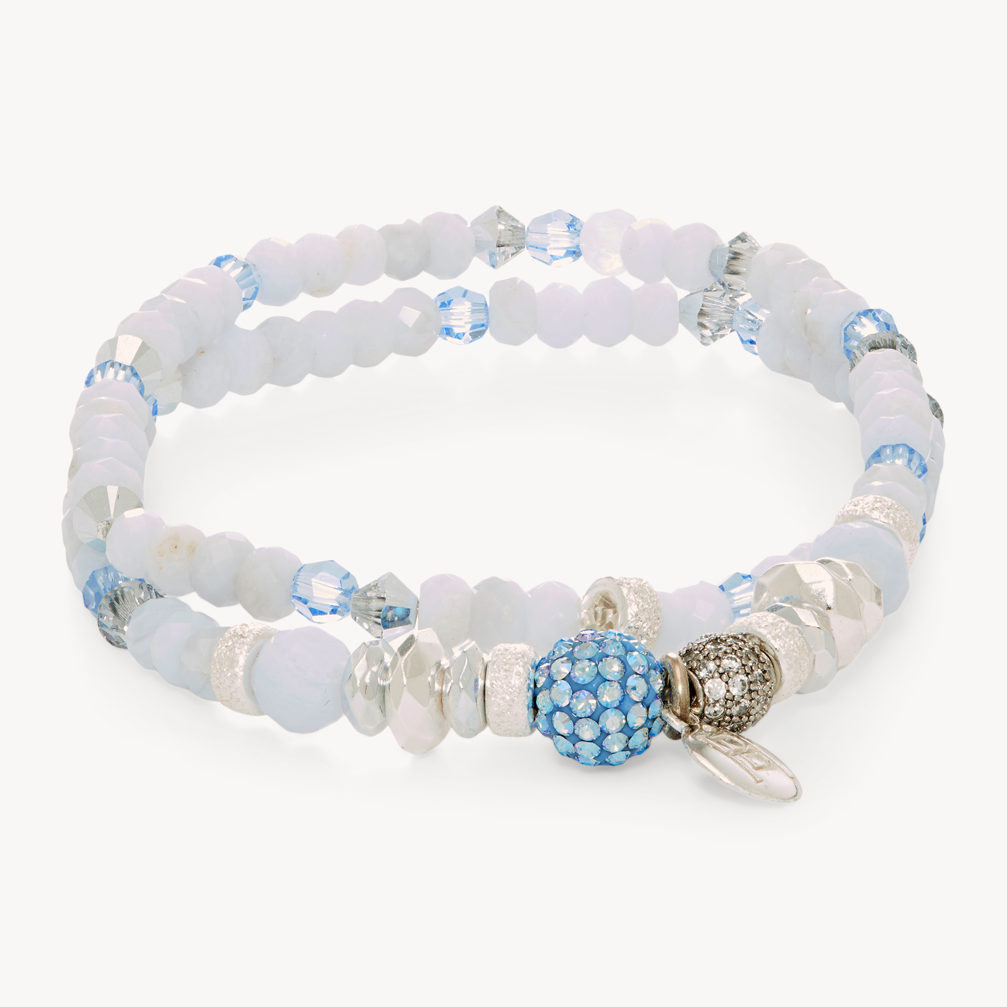 Archive Sparkle Ball™ Double Wrap Bracelet