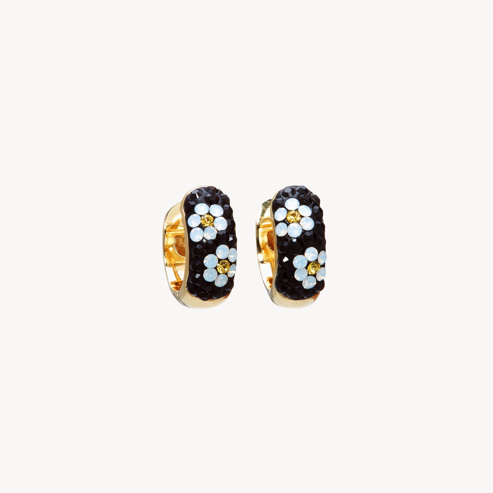 Archive Mini Sparkle Hoop Earrings