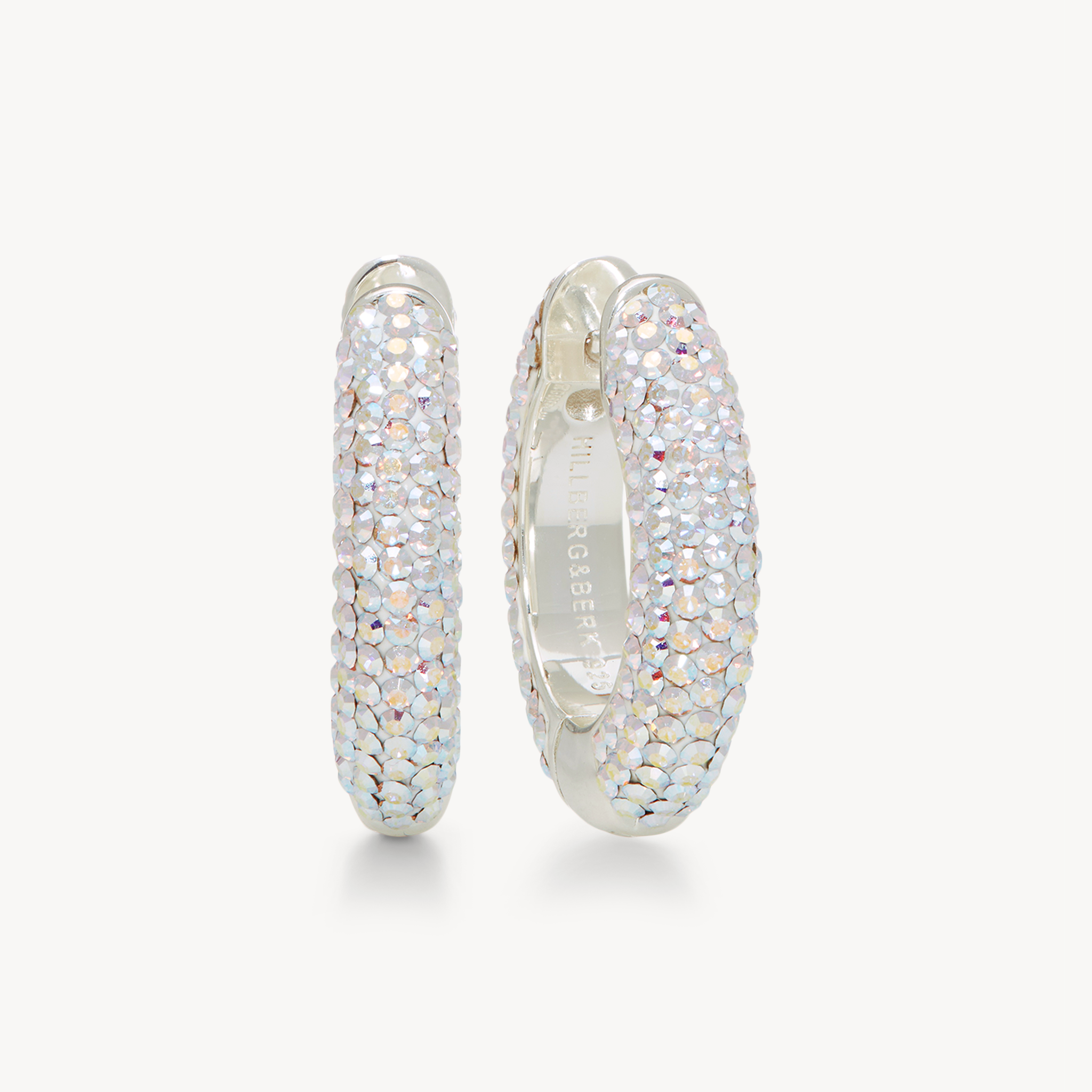 Sparkle Hoop Earrings