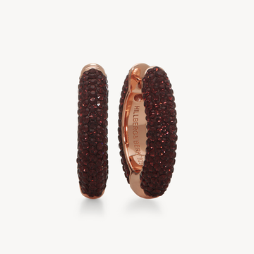 Sparkle Hoops — Medium Merlot