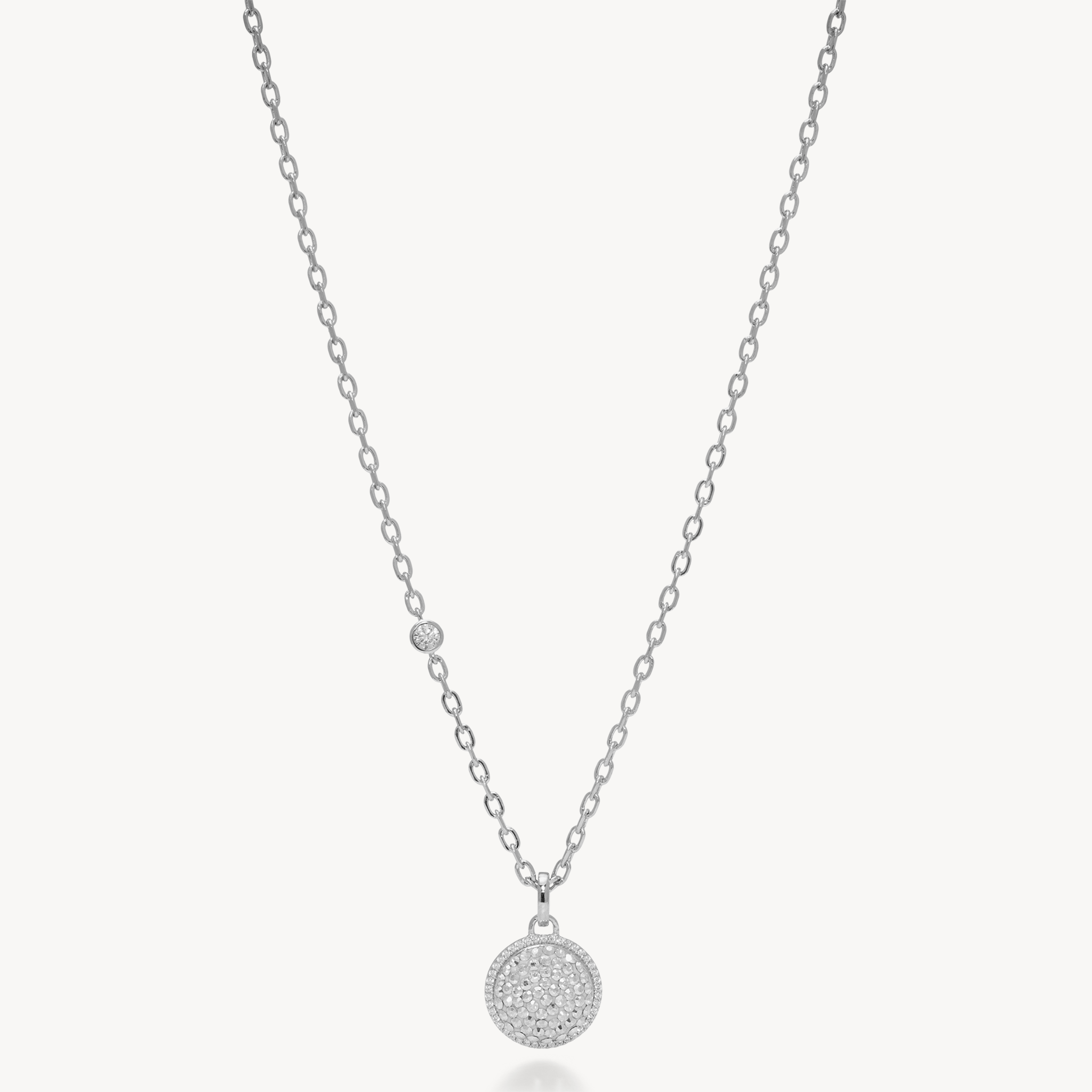 Sparkle Ball™ Halo Pendant Necklace