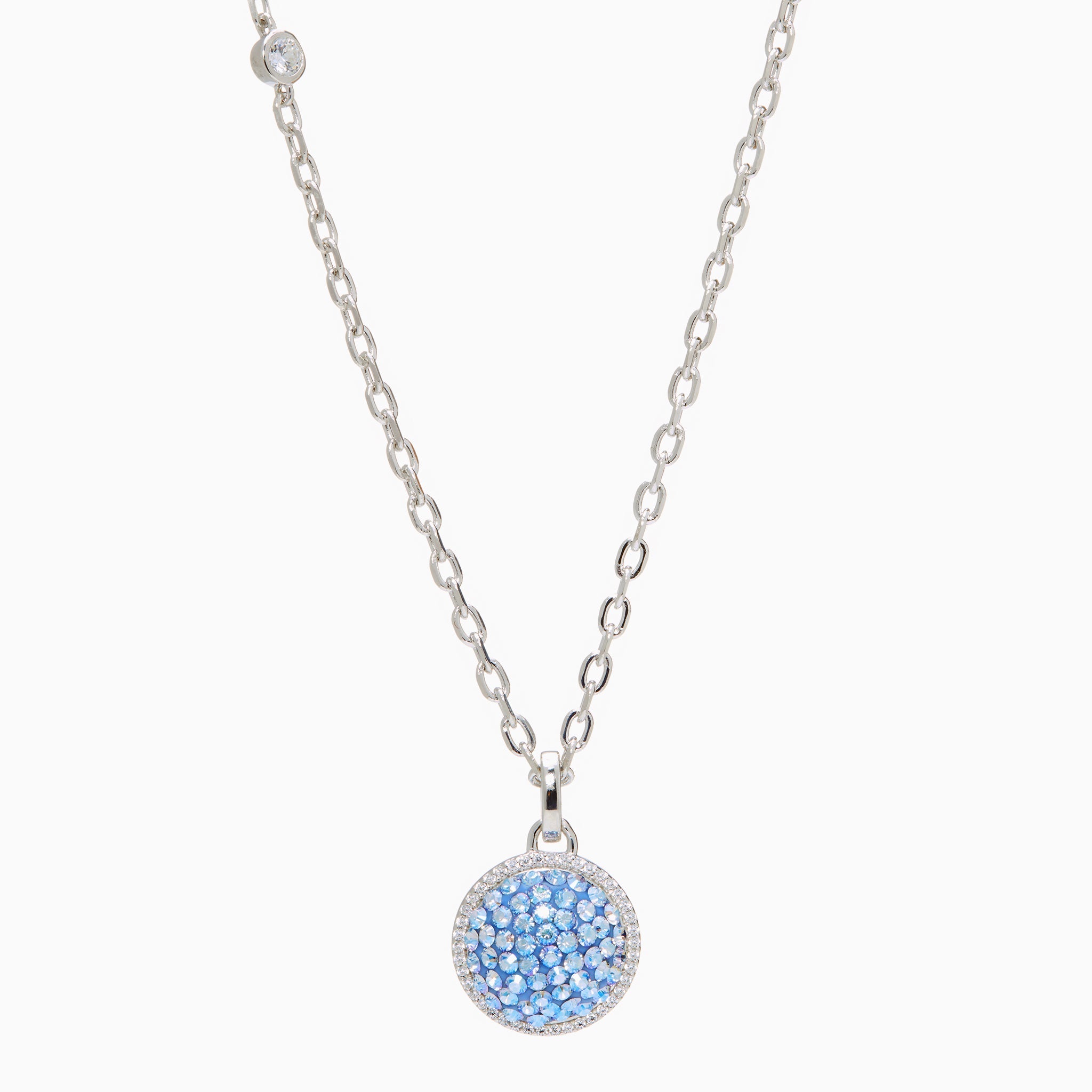 Sparkle Ball™ Halo Pendant Necklace Celestial Sky