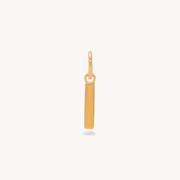I Letter Charm — Gold