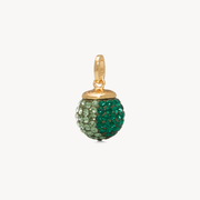 Holiday Sparkle Ball™ Charm - Evergreen
