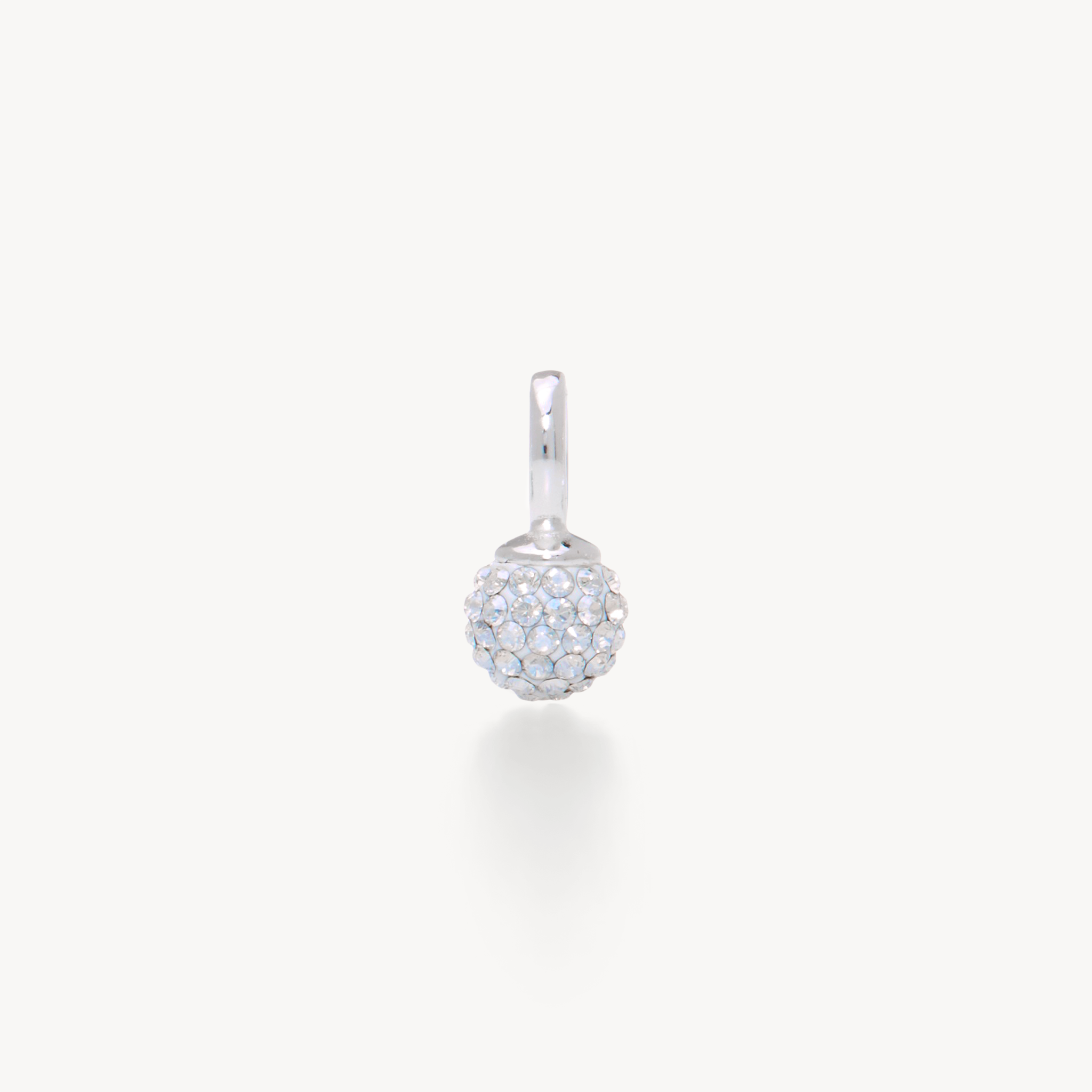 Mini Birthstone Sparkle Ball™ Charm