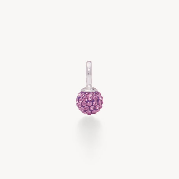Birthstone Sparkle Charm — Mini February