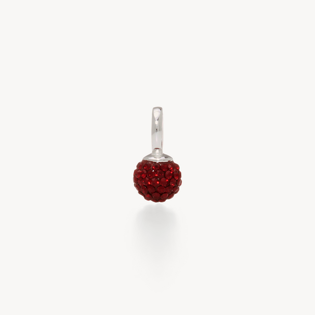 Birthstone Sparkle Charm — Mini january