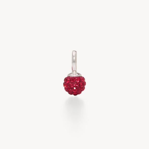 Birthstone Sparkle Charm — Mini July