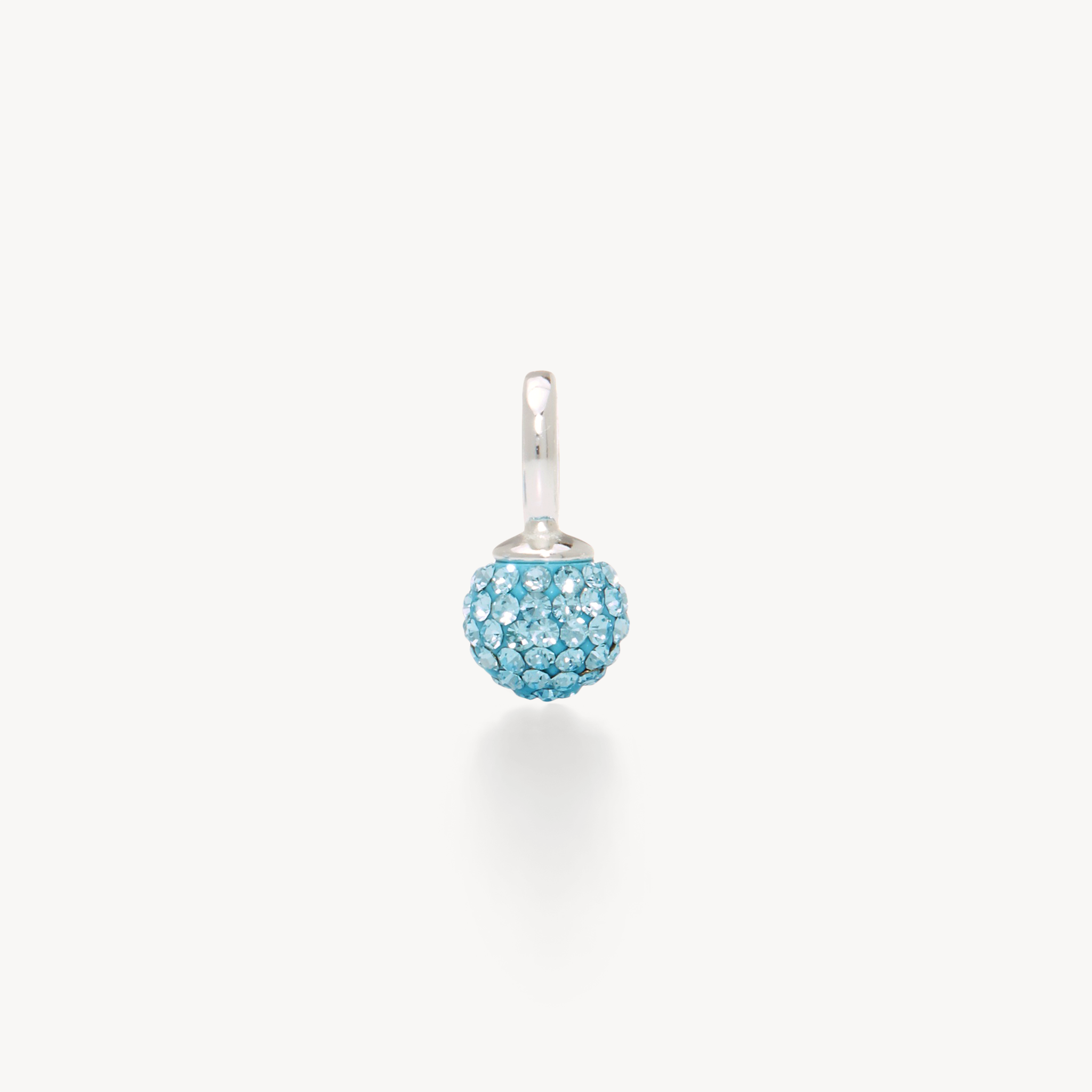 Birthstone Sparkle Charm — Mini March