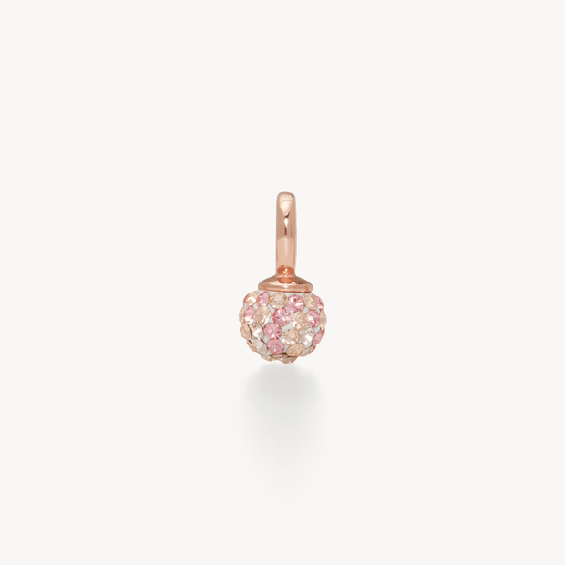 Sparkle Charm — Mini Pink Champagne