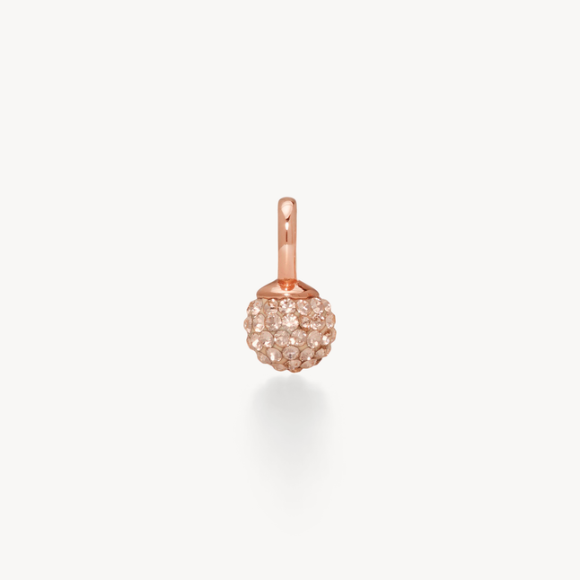 Sparkle Charm — Mini Rose Gold