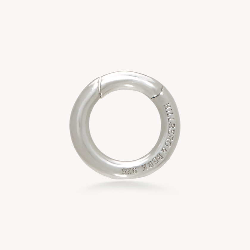 Circle Hinge Link Charm Holder