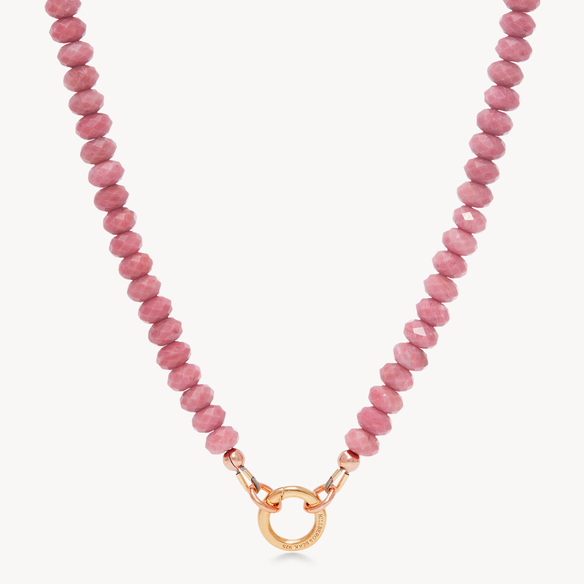 Rhodonite Charm Necklace