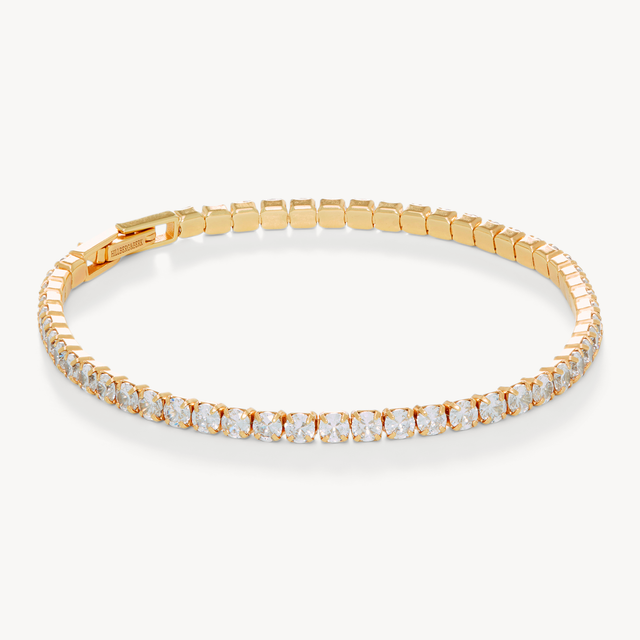 Tennis Bracelet Gold