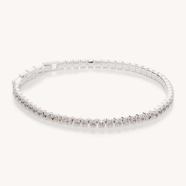 Tennis Bracelet Silver