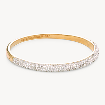 Sparkle Cuff Bracelet Gold