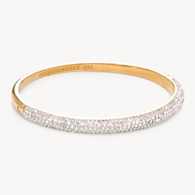 Sparkle Cuff Bracelet Gold