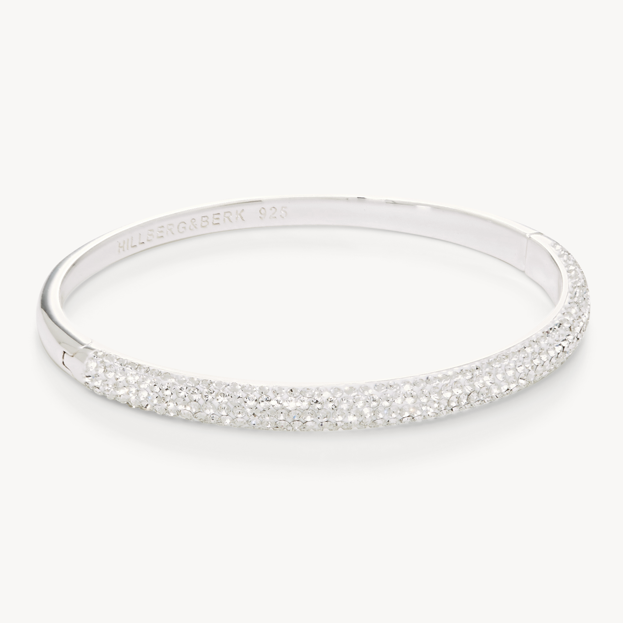 Sparkle Cuff Bracelet Silver