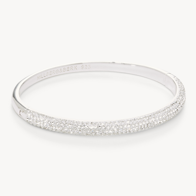 Sparkle Cuff Bracelet Silver