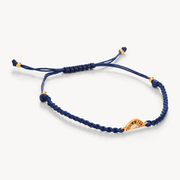 Rainbow Corded Bracelet